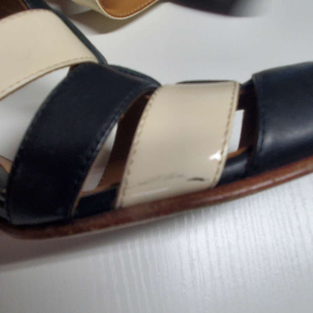 Fluevog Purpose Objective Low-Heeled Fisherman Sa… - image 7